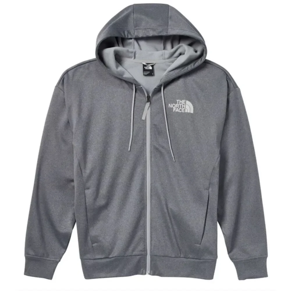 The North Face gray Horizon Performance Fleece lined Hoodie SWEATSHIRT MENS L